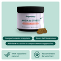 Ansia & Stress🌿 | 100% Naturale | 60 integratori