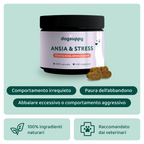 Ansia & Stress🌿 | 100% Naturale | 60 integratori